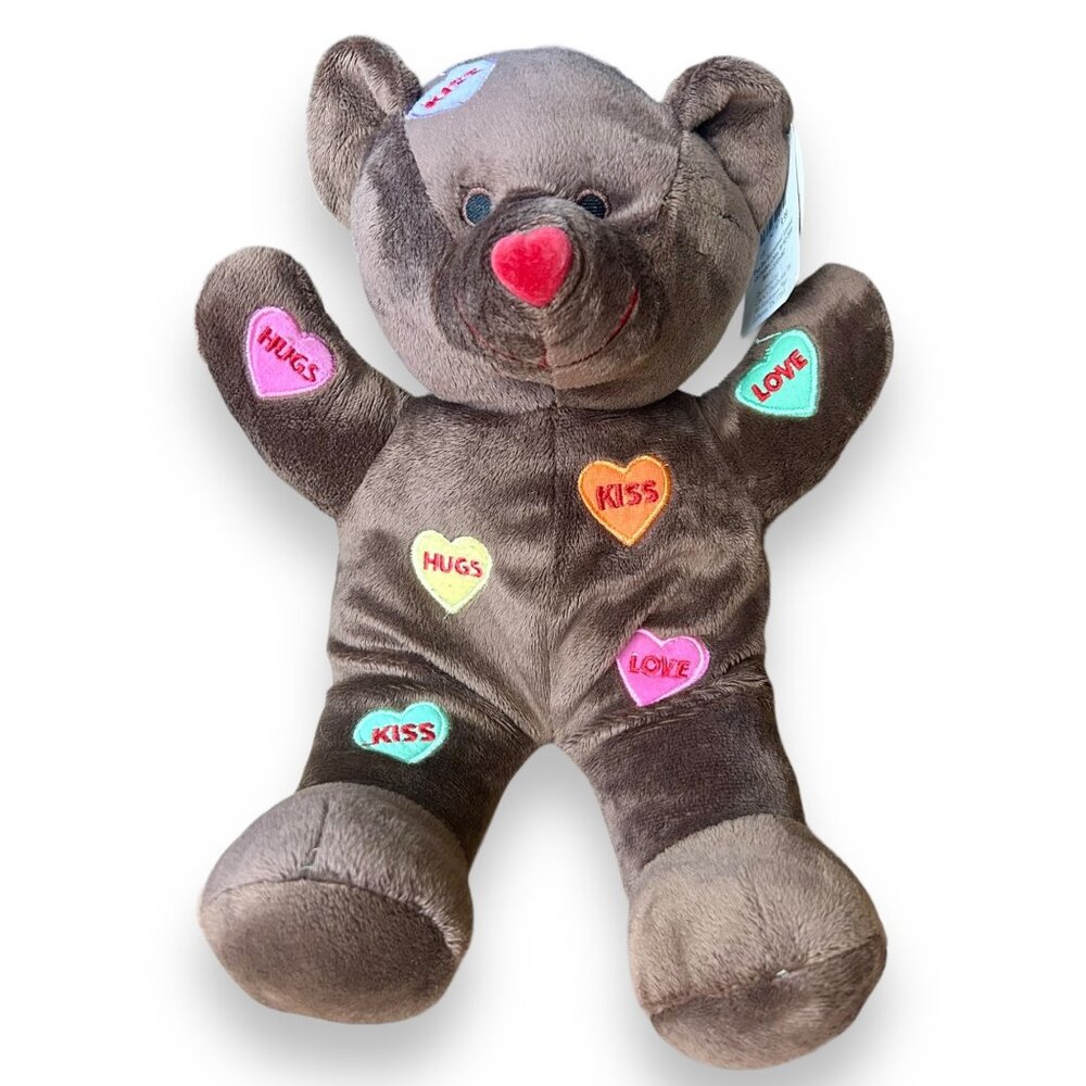 Dan Dee Brown scented Heart Bear Plush